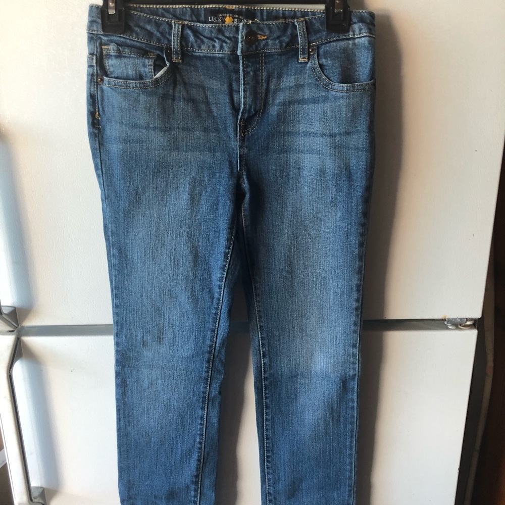 Girls Lucky Brand, Cate skinny jeans, Sz 16
